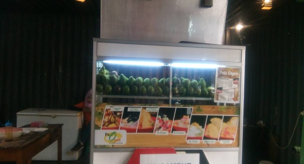 Es Oyen Menu Menu For Es Oyen Lengkong Bandung